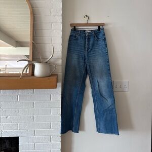 Zara Light Blue Denim Jeans